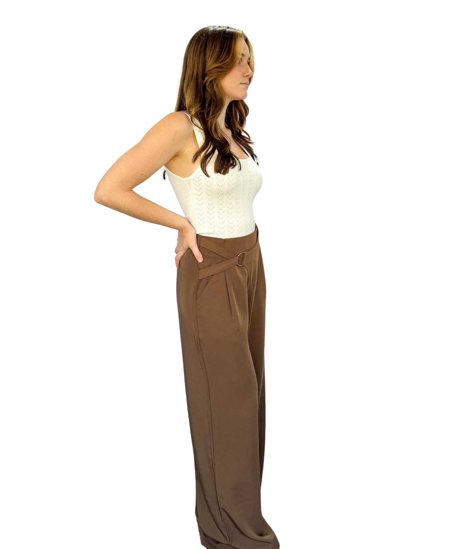 Martini Olive Trouser