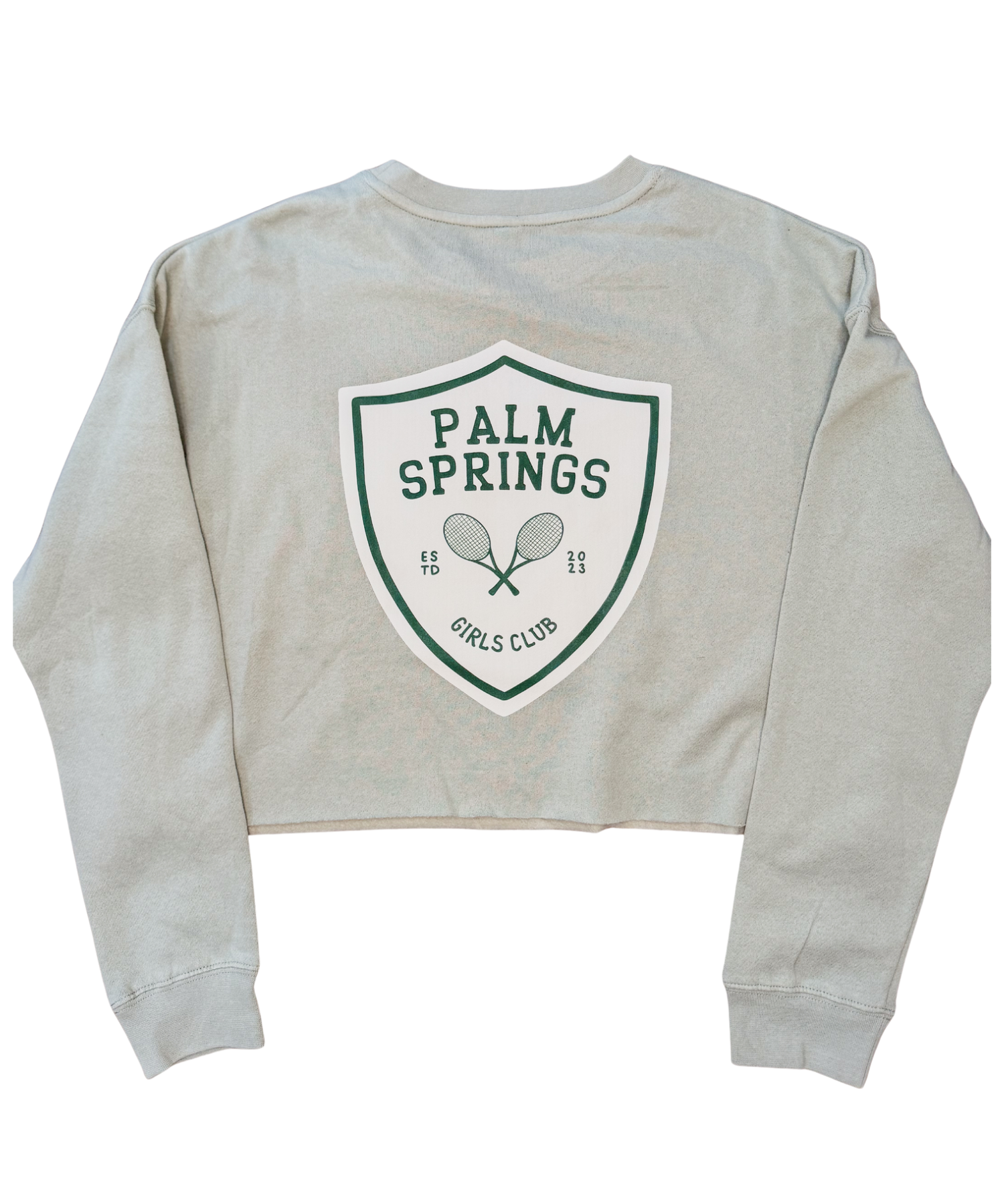 Sage Palm Springs Tennis Crewneck