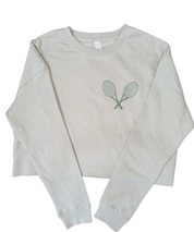 Sage Palm Springs Tennis Crewneck