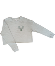 Sage Palm Springs Tennis Crewneck