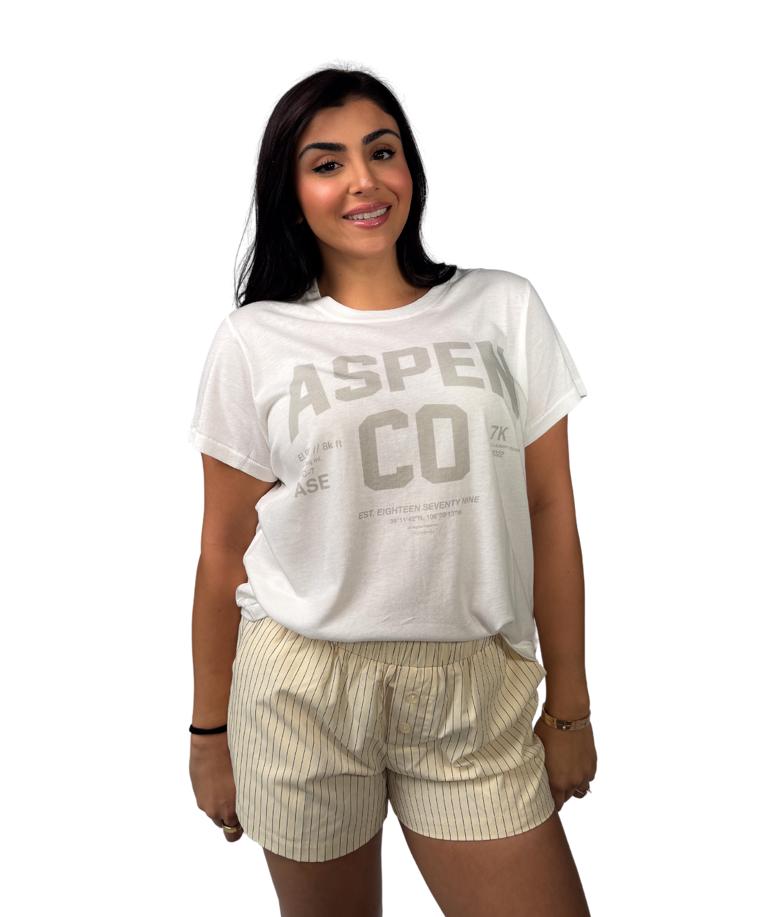 Aspen Co. Tee