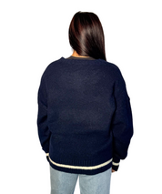 Apres Navy Blue Sweater